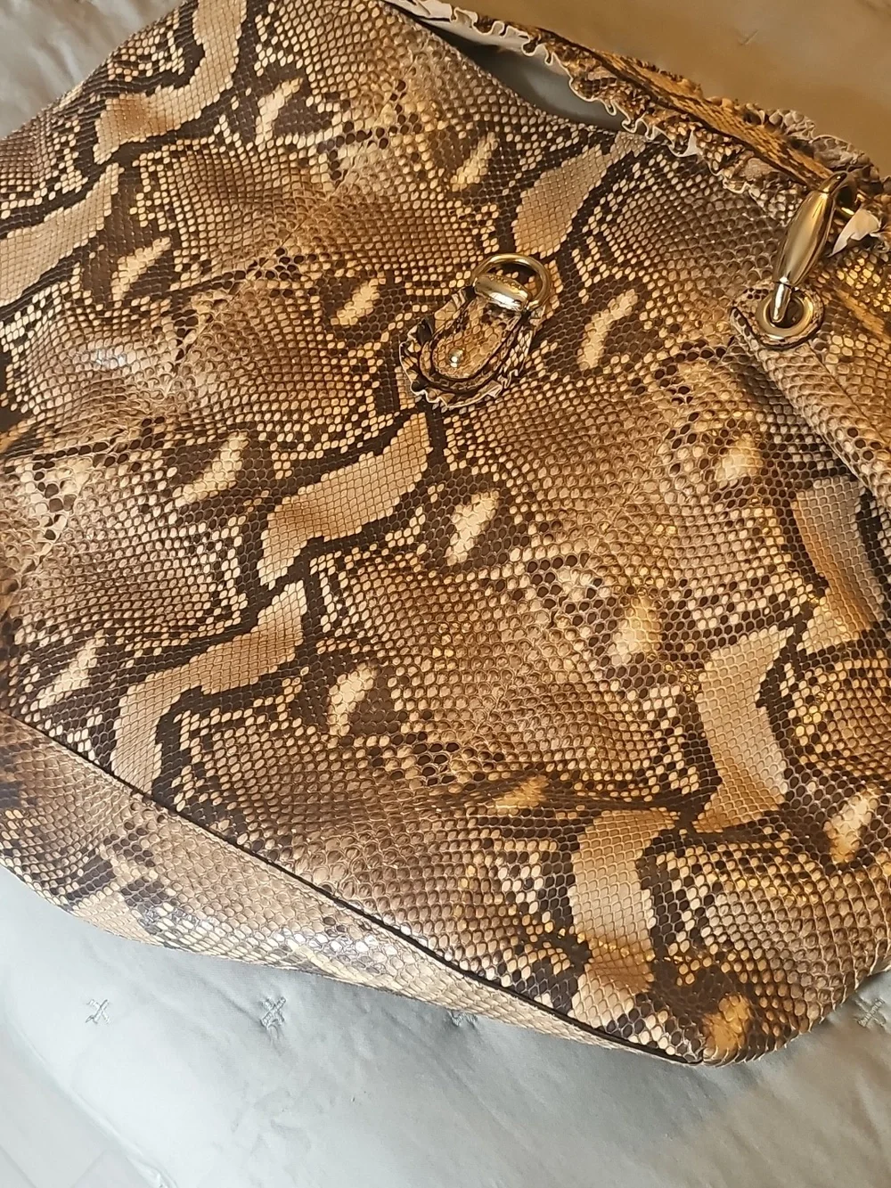 Gucci Large Python hobo - Picture 11 of 12
